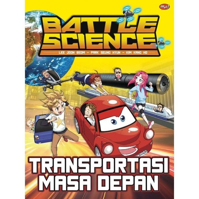 Battle Science : Transportasi Masa Depan - 3