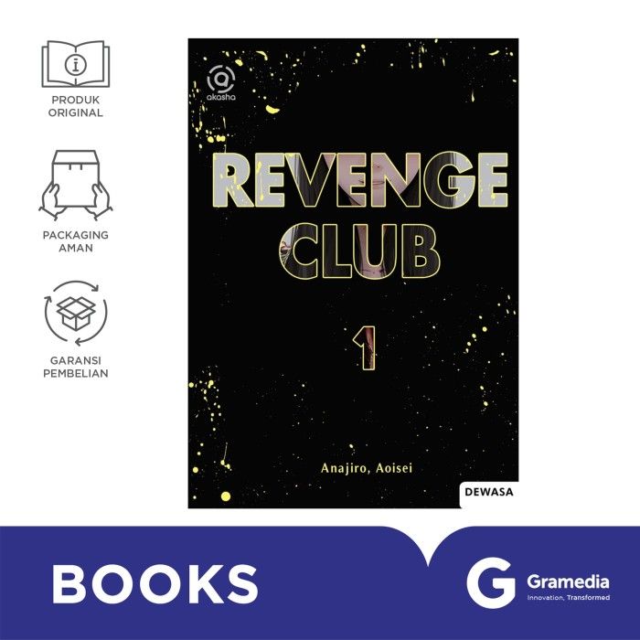 Akasha : Revenge Club 01 - 2