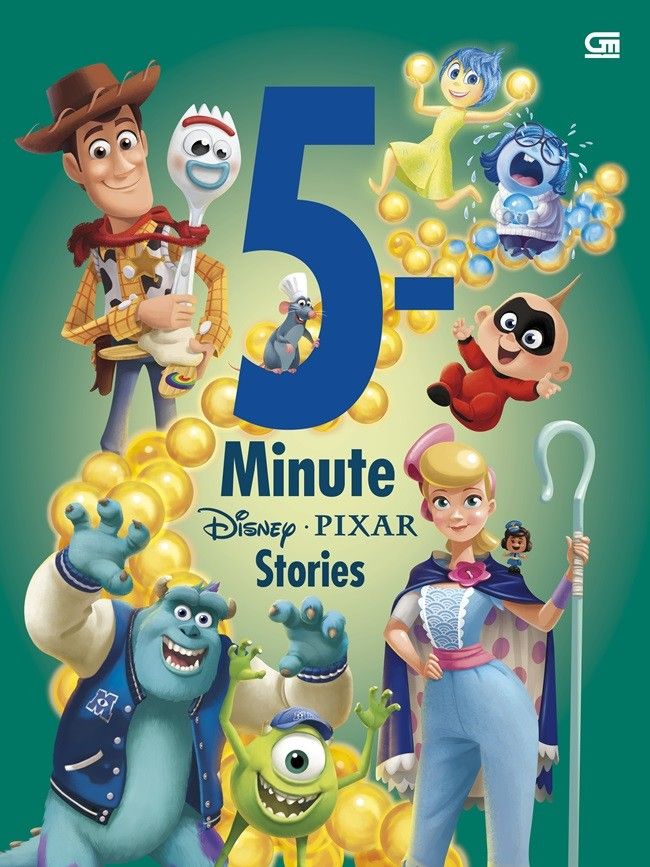 Kisah-Kisah 5 Menit Disney Pixar (5-Minute Disney Pixar Stor - 3