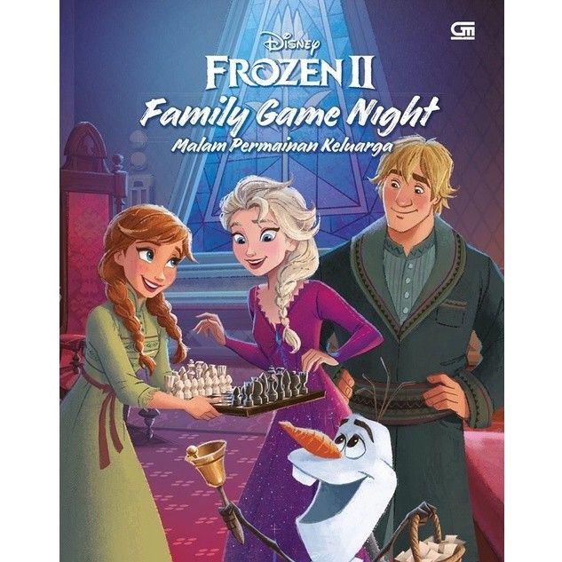 Frozen Ii: Malam Permainan Keluarga (Family Game Night) - 2