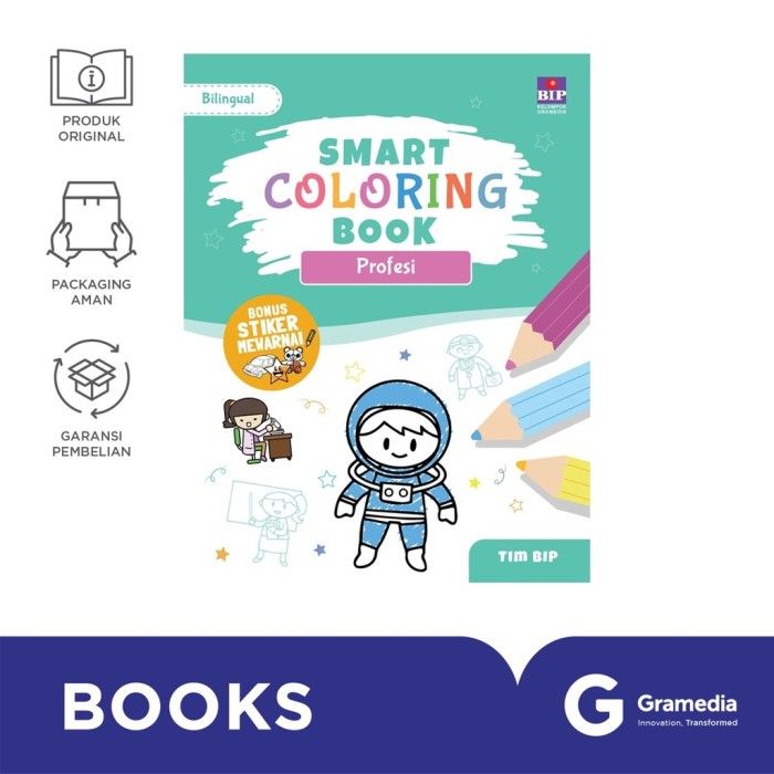 Buku Smart Coloring Book Profesi - 1