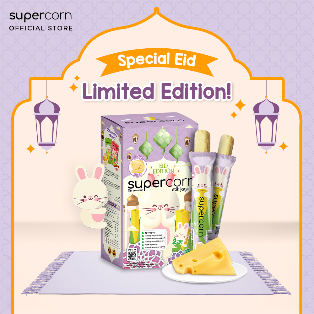 EID EDITION - Supercorn Stick Jagung Bakar 10g + Ayam 10g + Keju 10g - 4