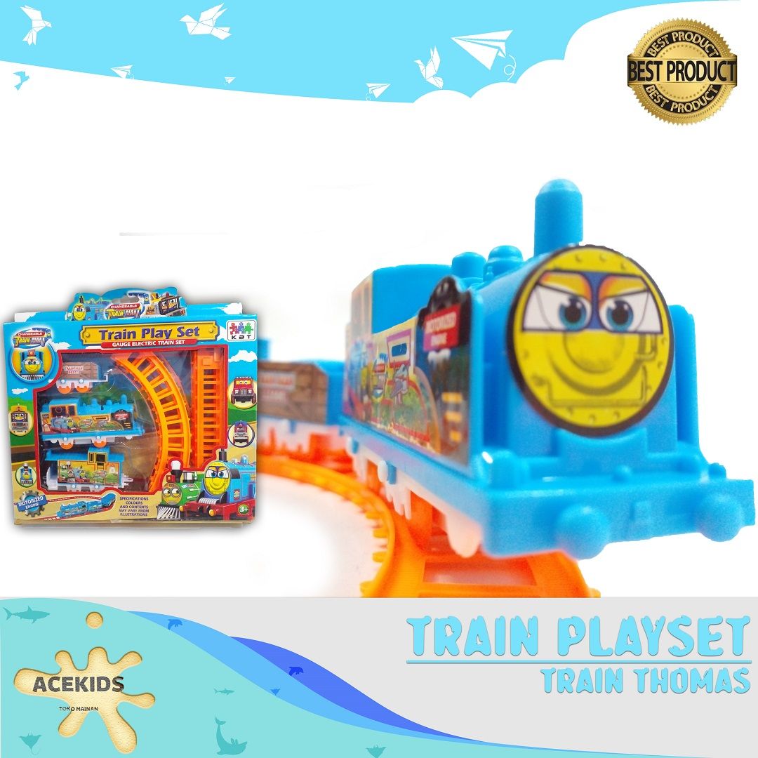 Acekids Mainan Anak Kereta Api Karakter Thomas Train Murah Original - 877-33K - 1