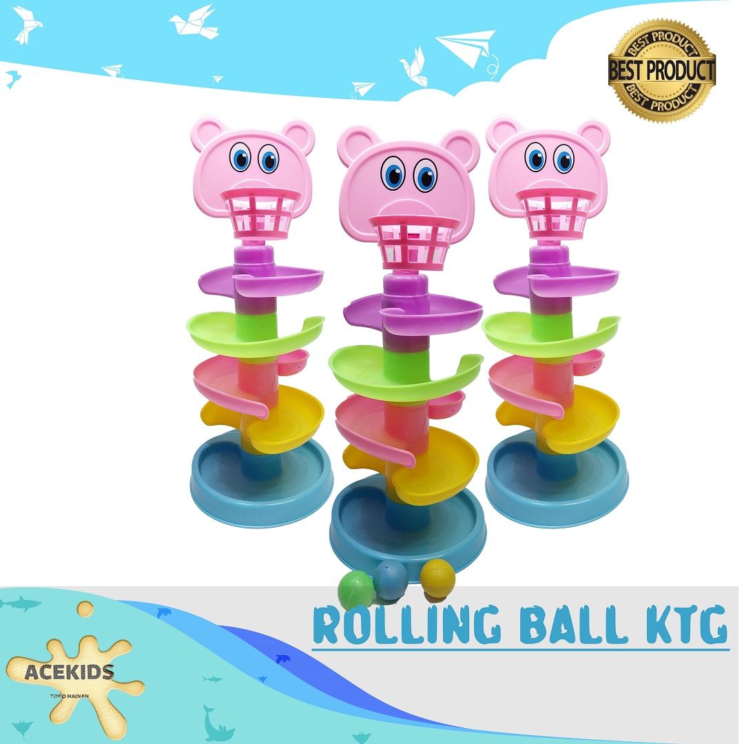 Acekids Rolling Ball atau Rotating Orbit Mainan Anak Edukasi - MB06 - 1