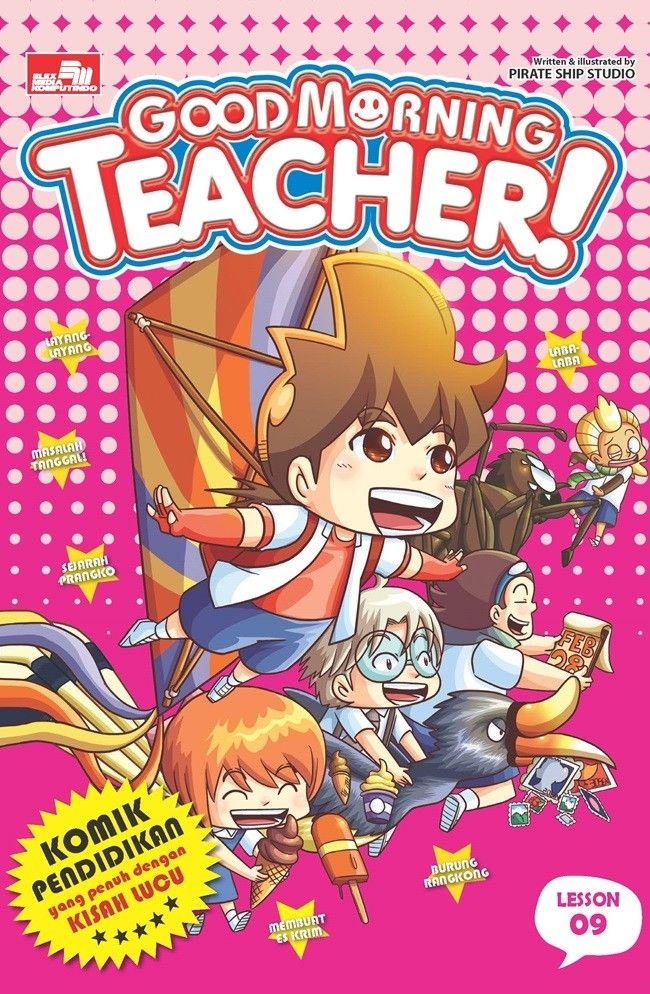 Good Morning Teacher! Lesson 09 - 1