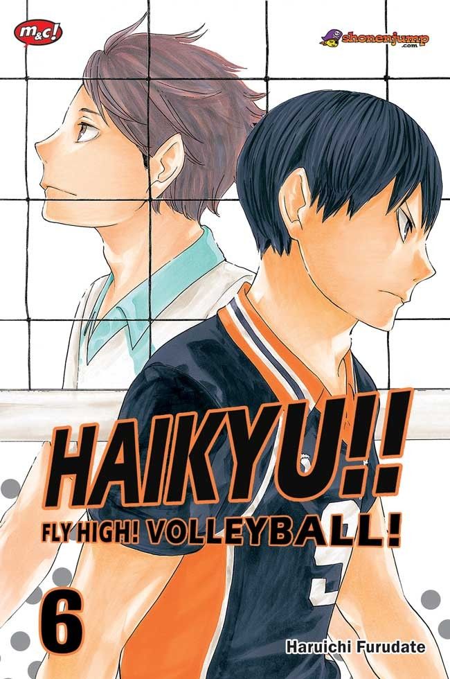 Haikyu!!: Fly High! Volleyball! 06 - 1