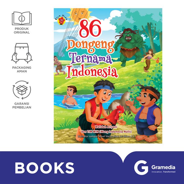 86 Dongeng Ternama Indonesia - 2