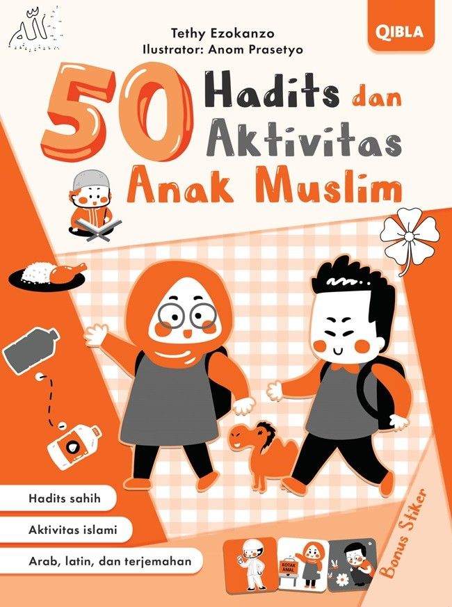 50 Hadits Dan Aktivitas Anak Muslim - 3