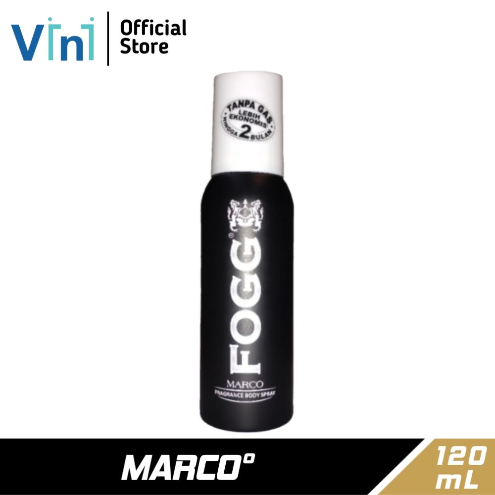 FOGG Parfum Regular Bodyspray Series MARCO 120mL - 1