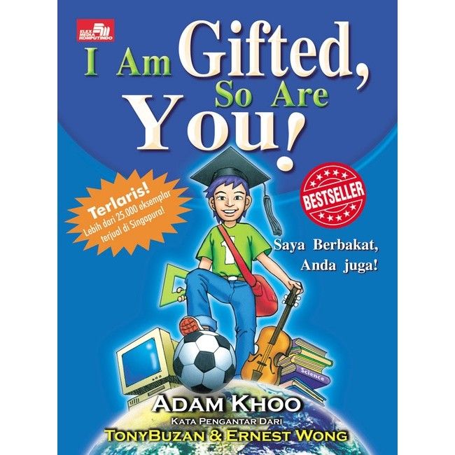 I Am Gifted, So Are You ! - 1