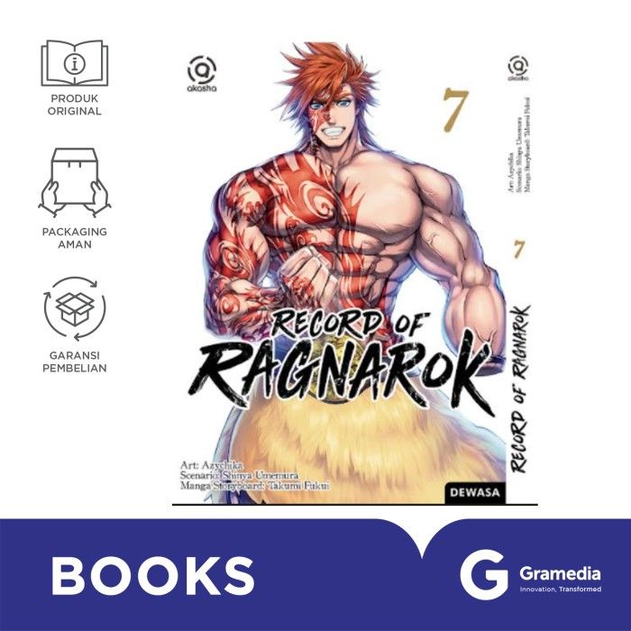 Record Of Ragnarok Vol. 7 - 2