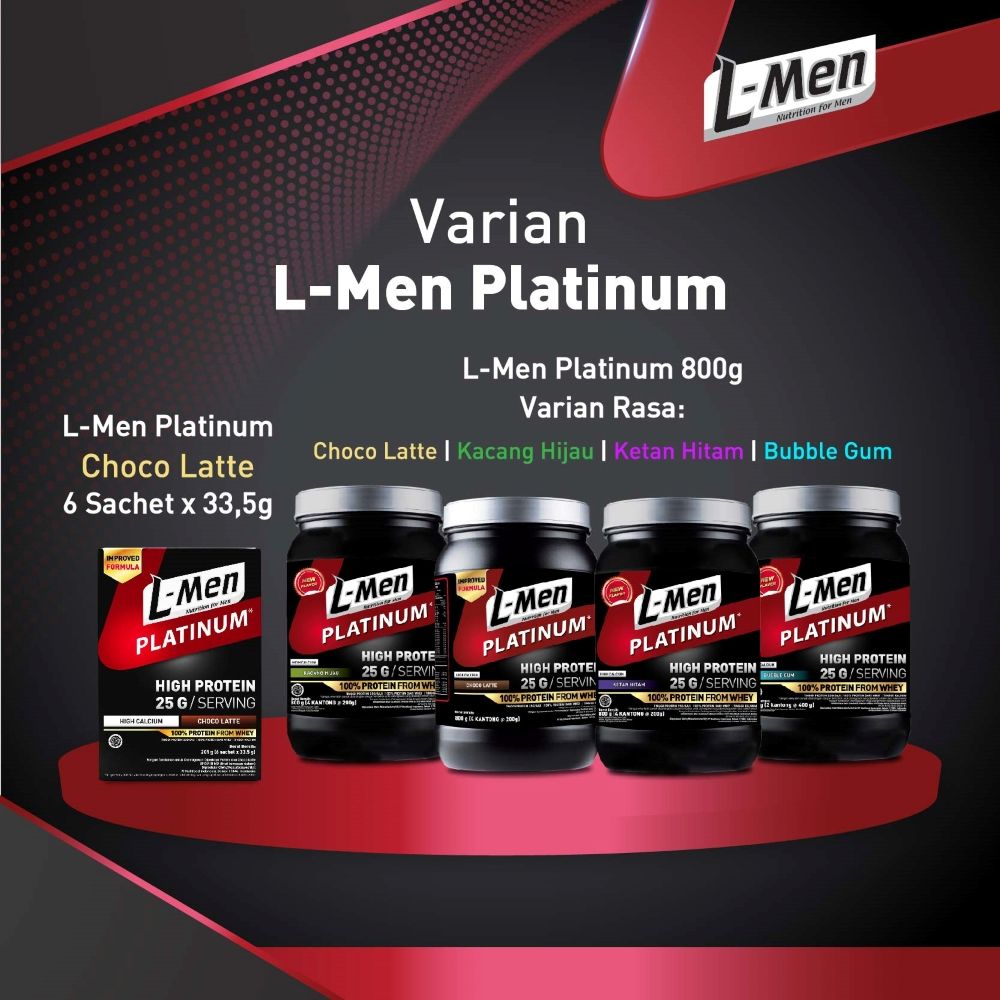 L-Men Platinum Refill Choco Latte 800g | 2305551028 - 4