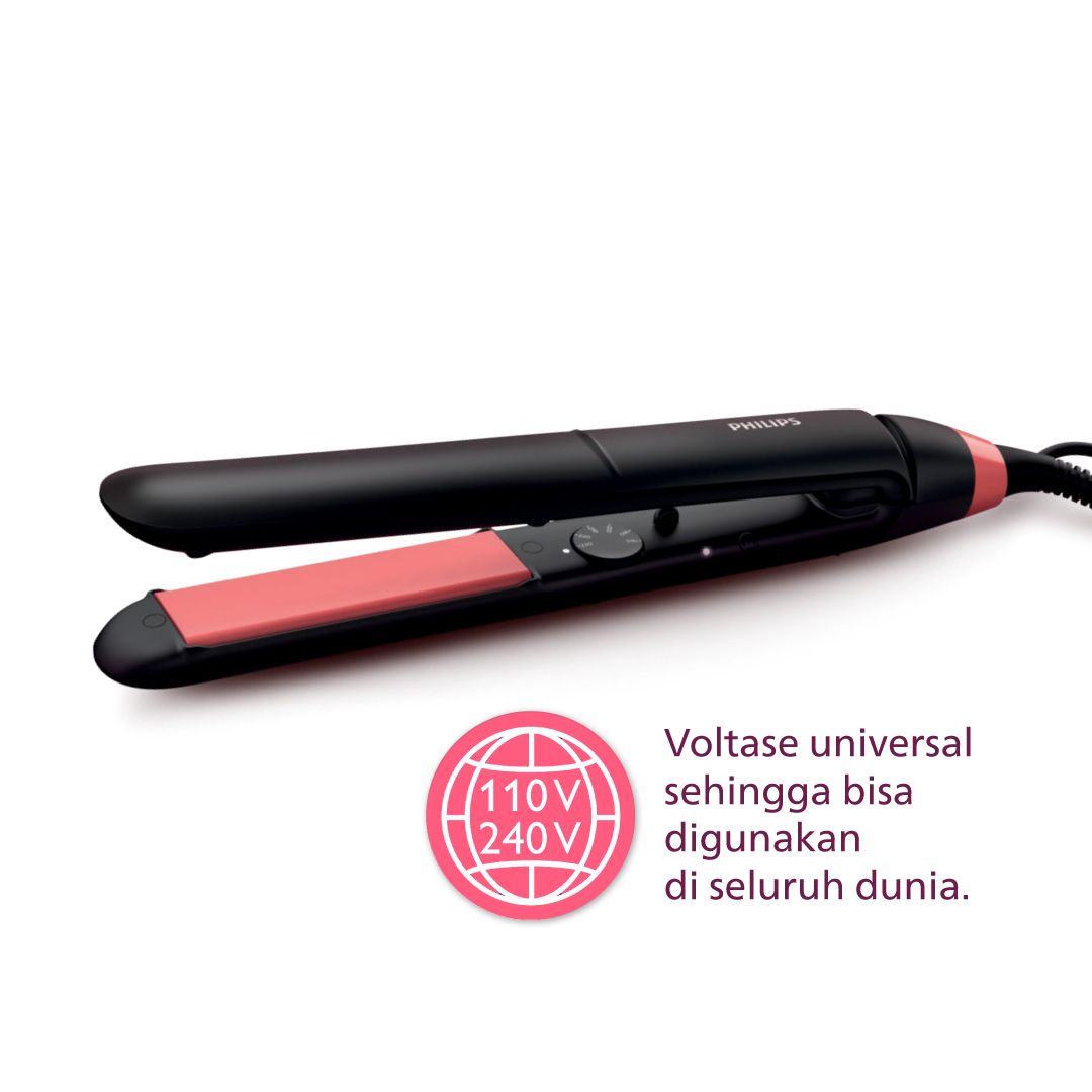 Philips Couple Set-Hair Straightener BHS376/00 +Nose Trimmer NT3650/16 - 4