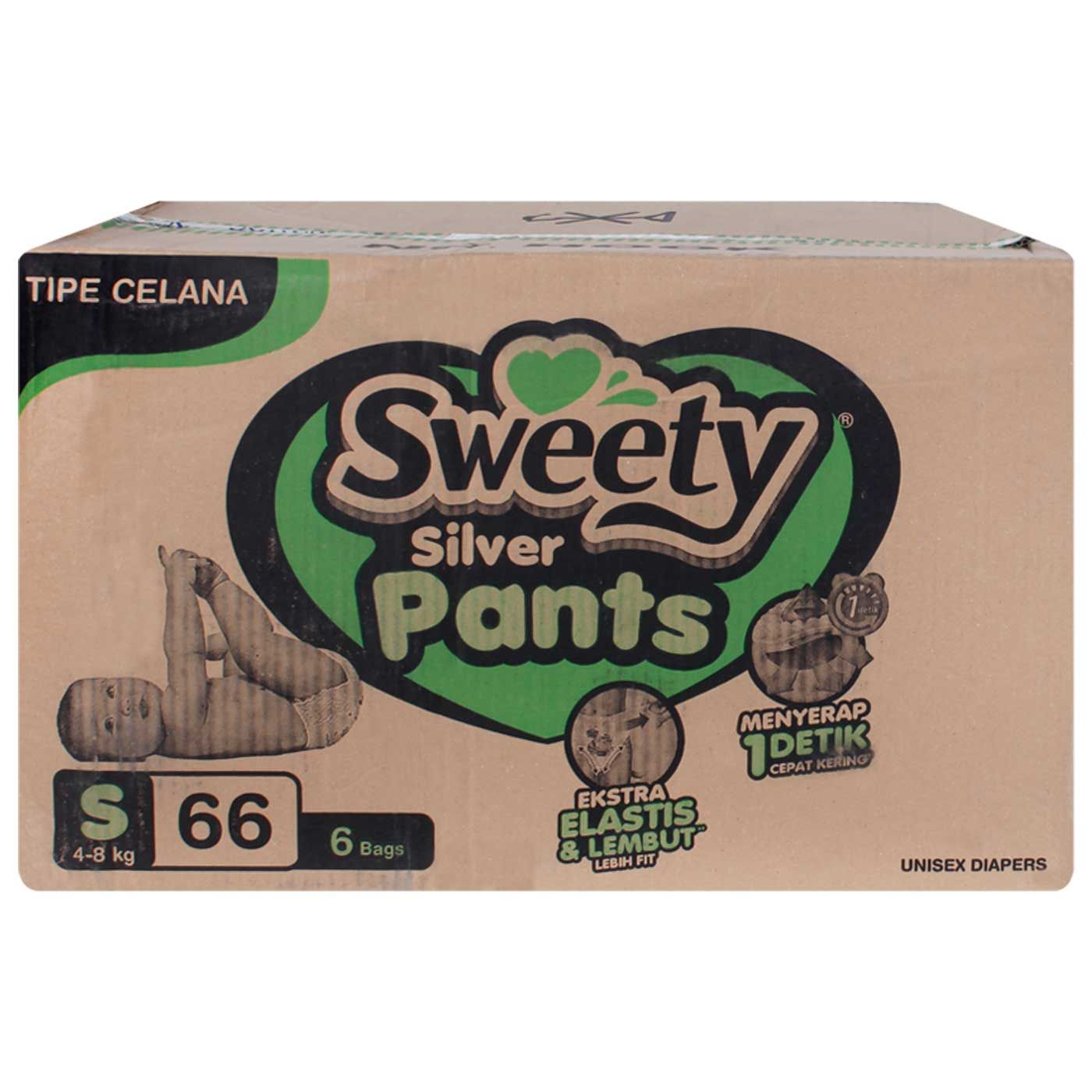 Sweety Silver Pants S 66's - 4