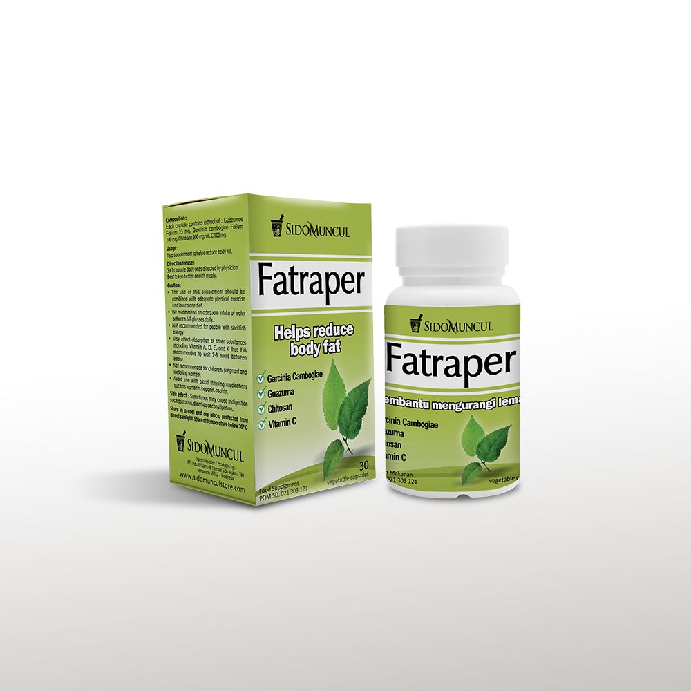 Paket Papa Keren - Sido Muncul Libidione 30k + Fatraper 30k - 3