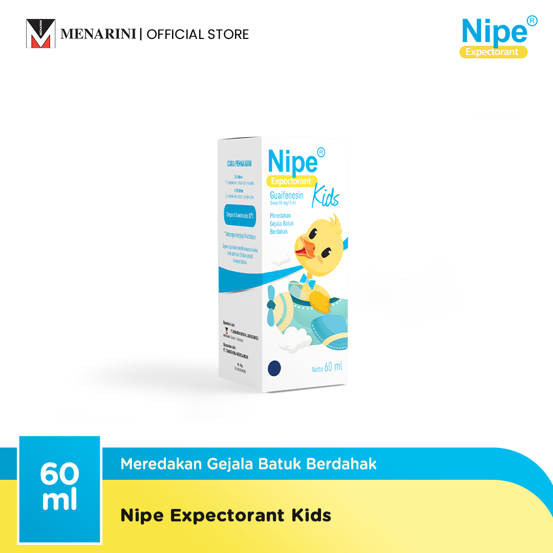 Nipe Expectorant Kids - 60ml - 2