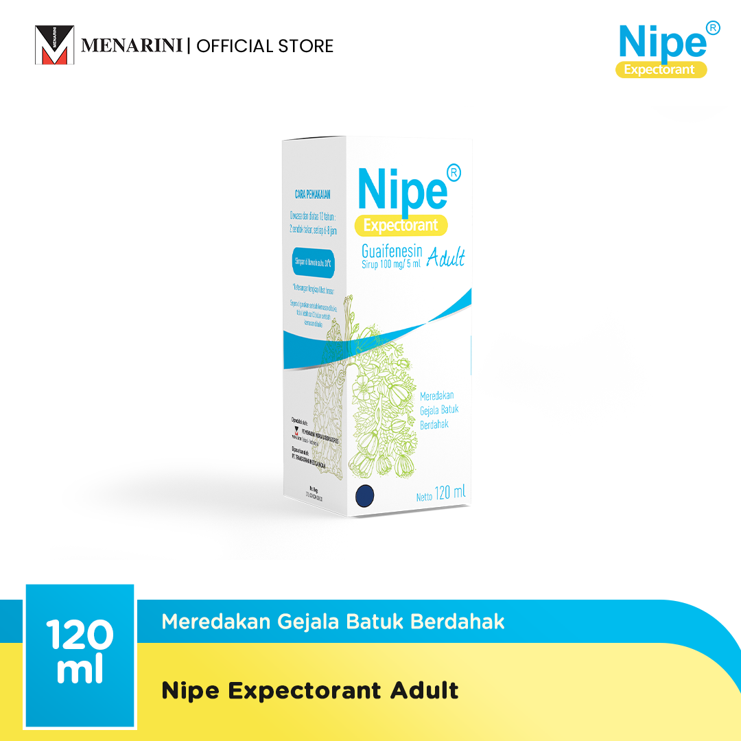 Nipe Expectorant Adult - 120ml - 2