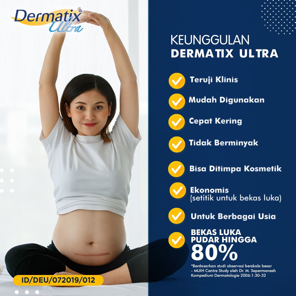 Dermatix Ultra Perawatan Bekas Luka - 15 gr - 2