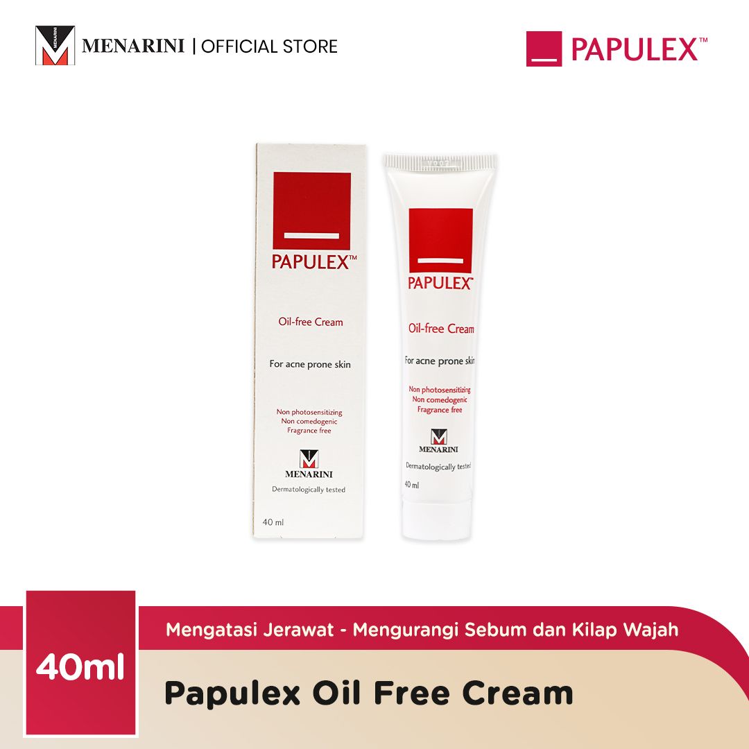 Papulex Oil Free Cream - 40ml - 1