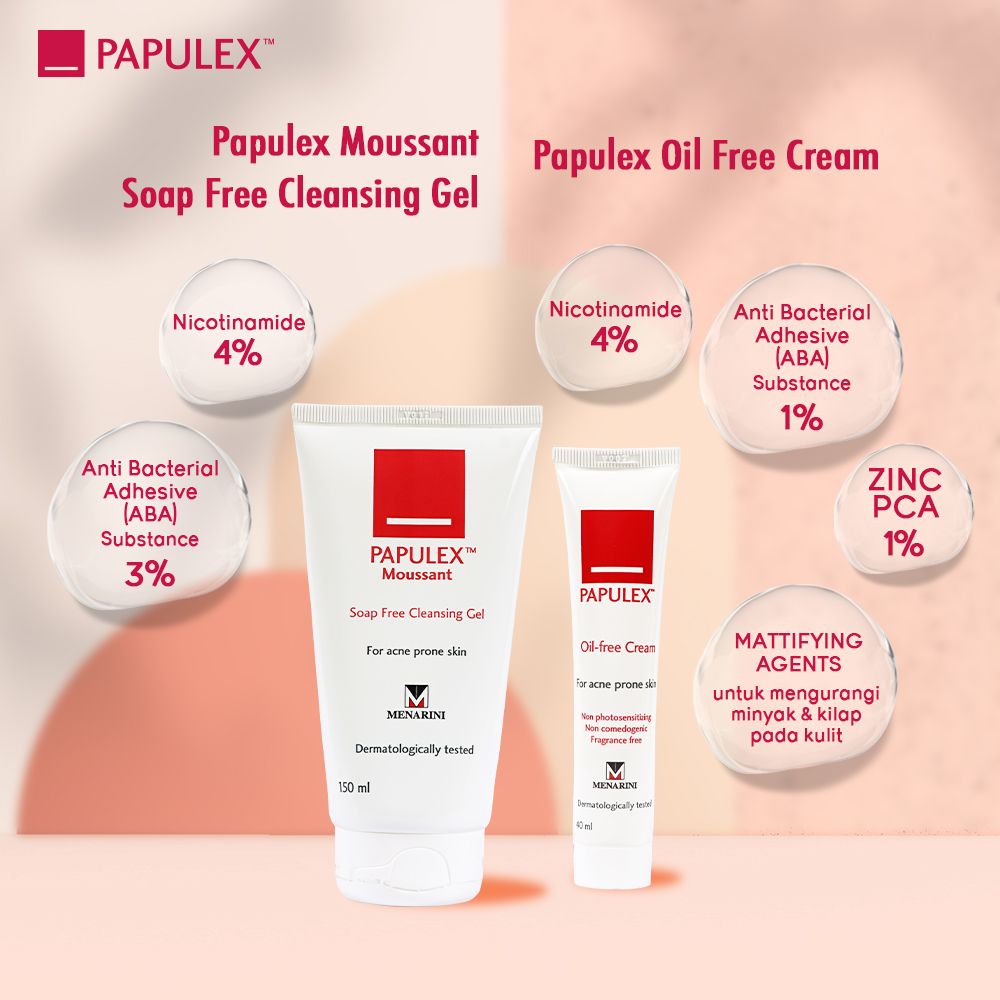 Papulex Oil Free Cream - 40ml - 2