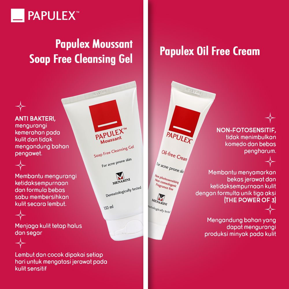 Papulex Moussant Cleansing Gel - 150 ml - 3