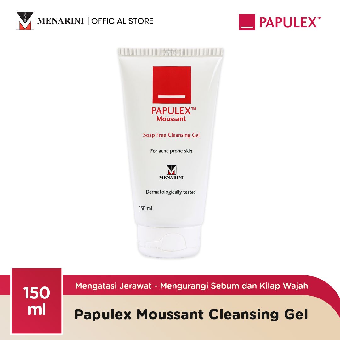 Papulex Moussant Cleansing Gel - 150 ml - 1
