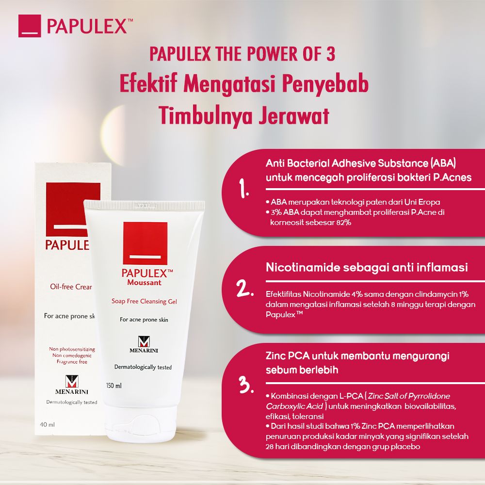 Papulex Moussant Cleansing Gel - 150 ml - 4