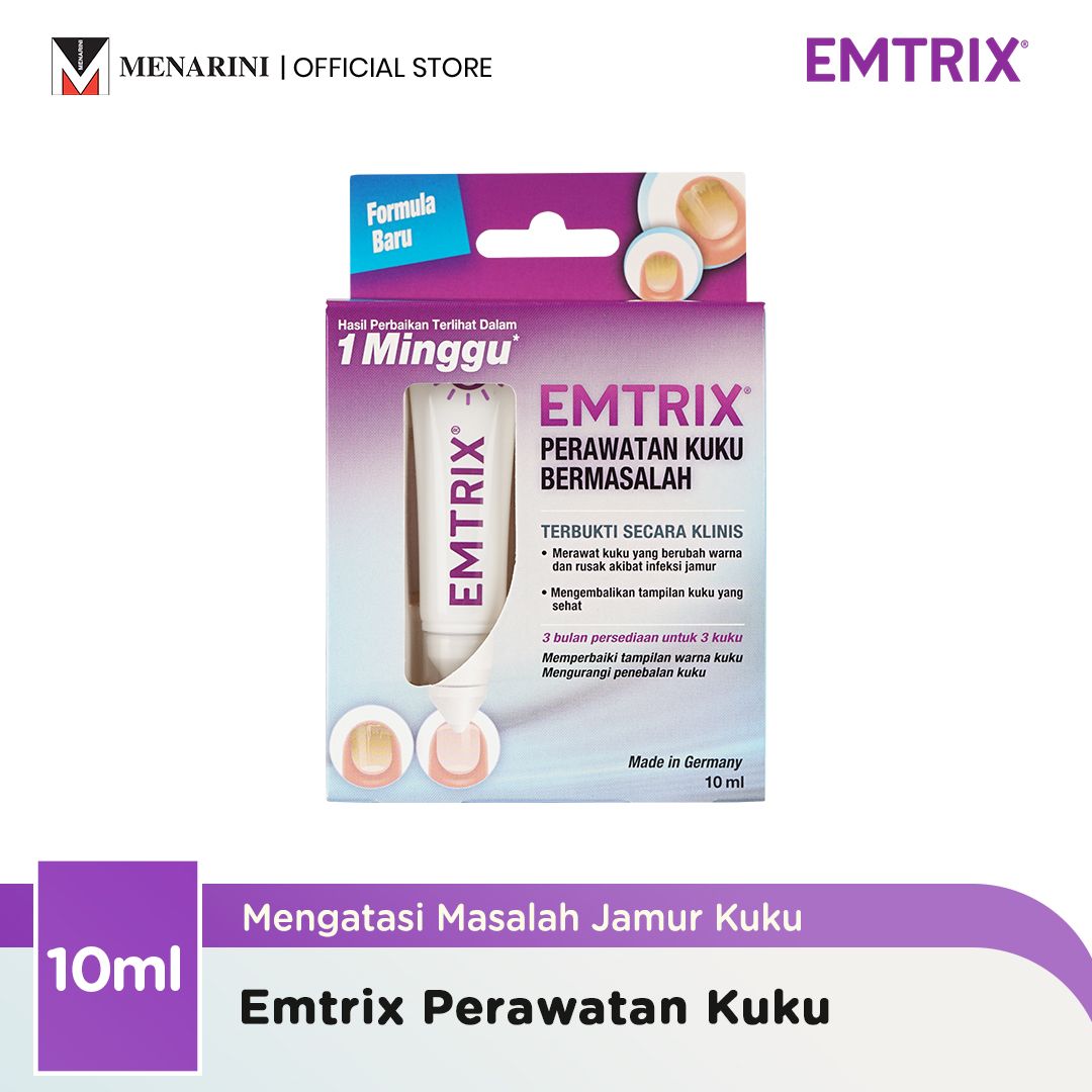 Emtrix Perawatan Kuku - 10ml - 1