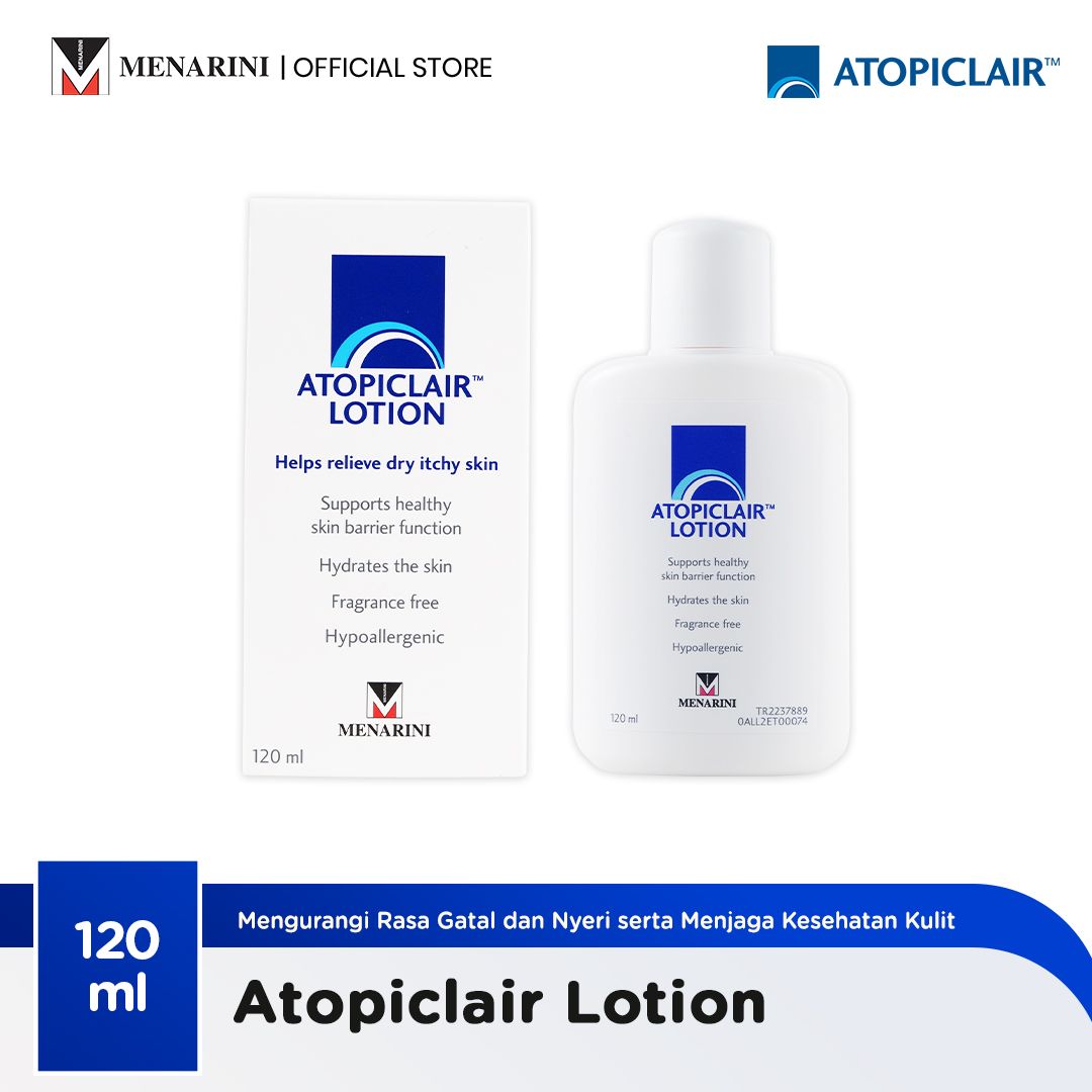 Atopiclair Lotion - 120ml Krim Alergi Dermatitis - 1