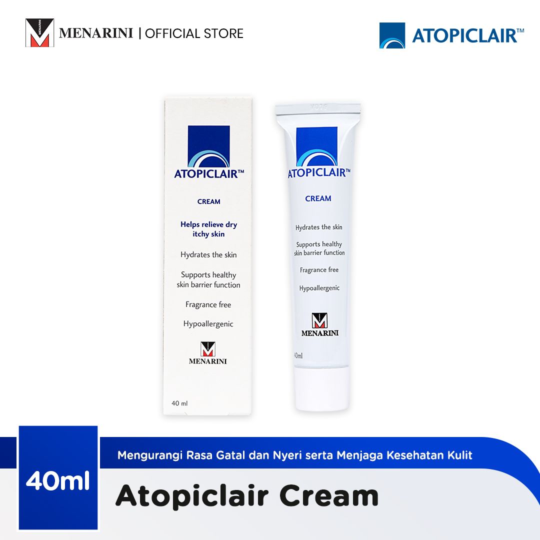 Atopiclair Cream - 40ml Krim Alergi Dermatitis - 1