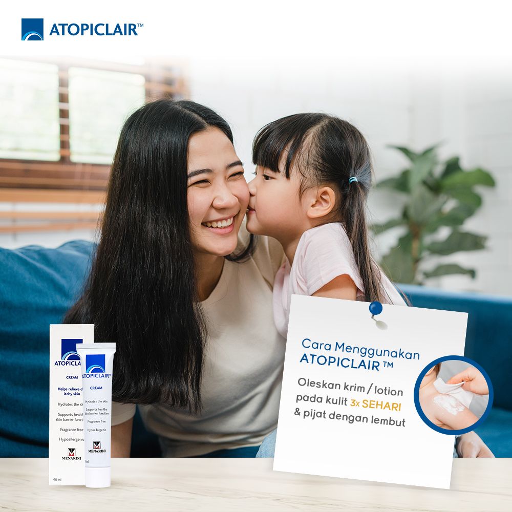 Atopiclair Cream - 40ml Krim Alergi Dermatitis - 4