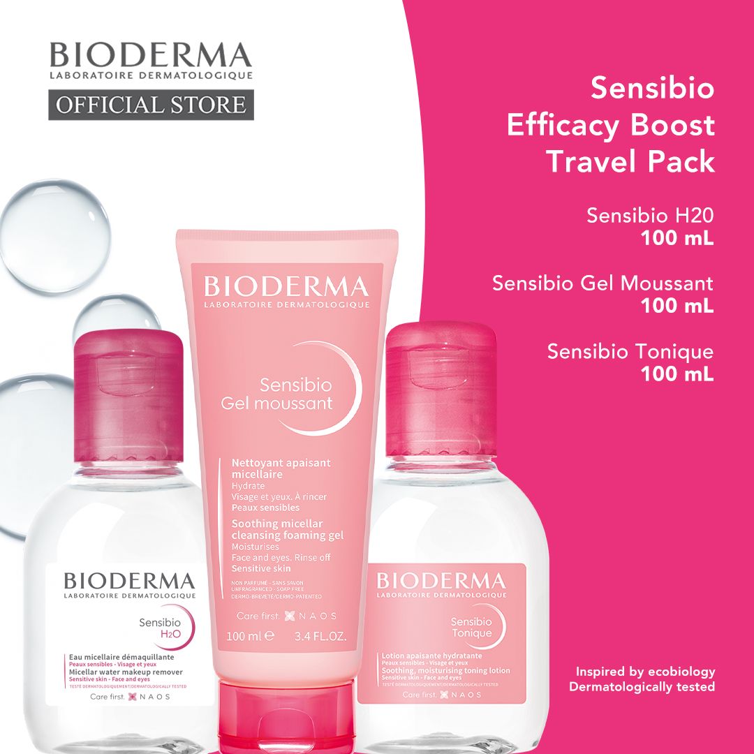 Bioderma Sensibio Efficacy Boost Travel Pack - 1
