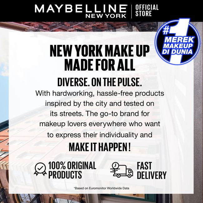 Maybelline Superstay Vinyl Ink - 10 Lippy + Free Make Up Remover - 2