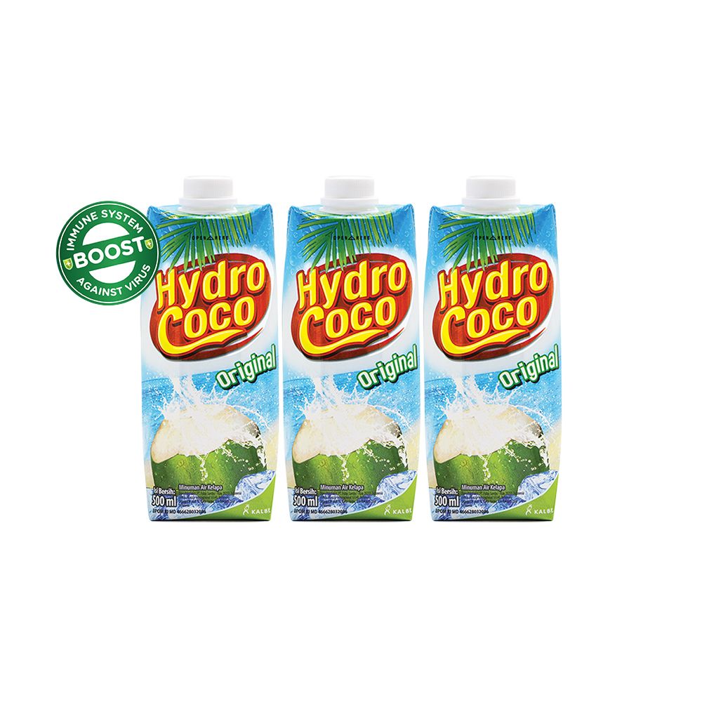 Hydro Coco 500ml (3 pcs) - 2