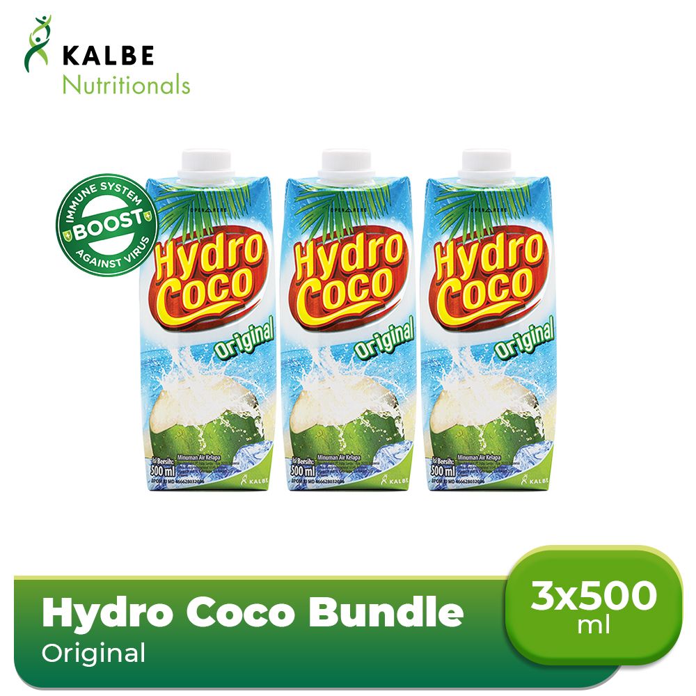 Hydro Coco 500ml (3 pcs) - 1