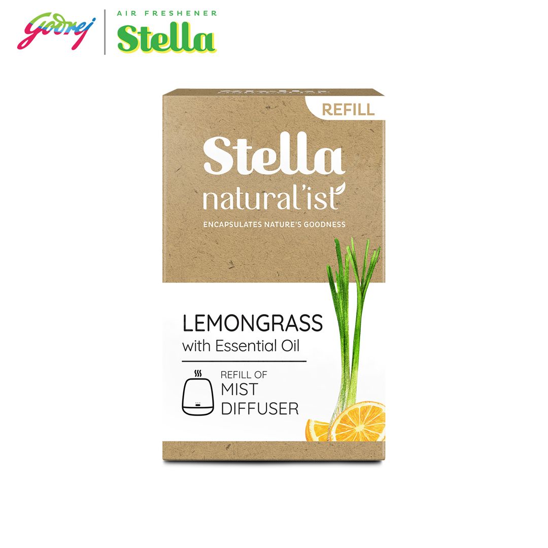Stella Naturalist Mist Diffuser Refill - 2