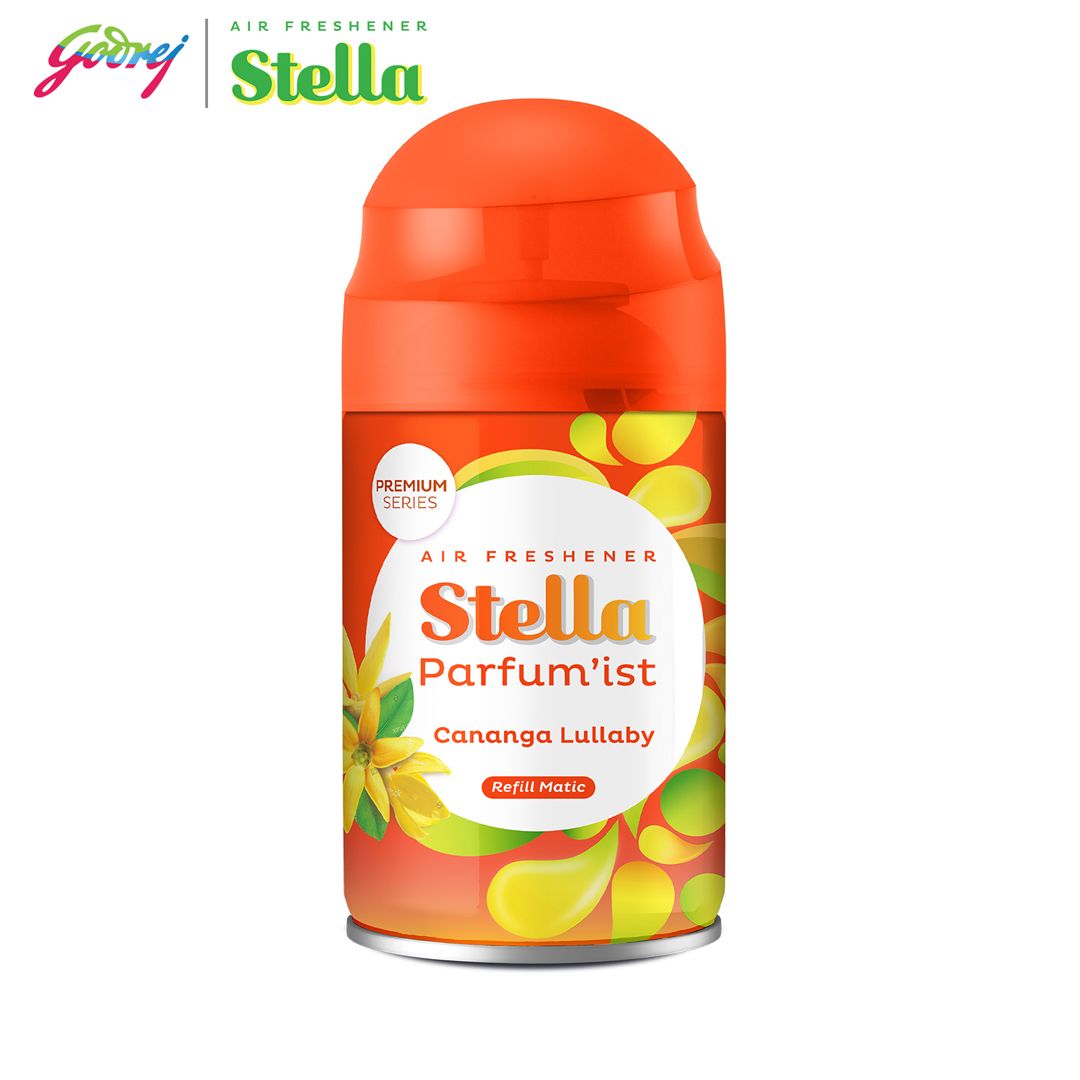 Stella Matic Parfumist Cananga Lullaby Refill 225ml - Pengharum Ruangan Otomatis - 2