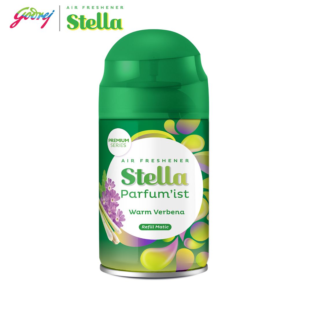 Stella Matic Parfumist Warm Verbena Refill 225ml - Pengharum Ruangan Otomatis - 2