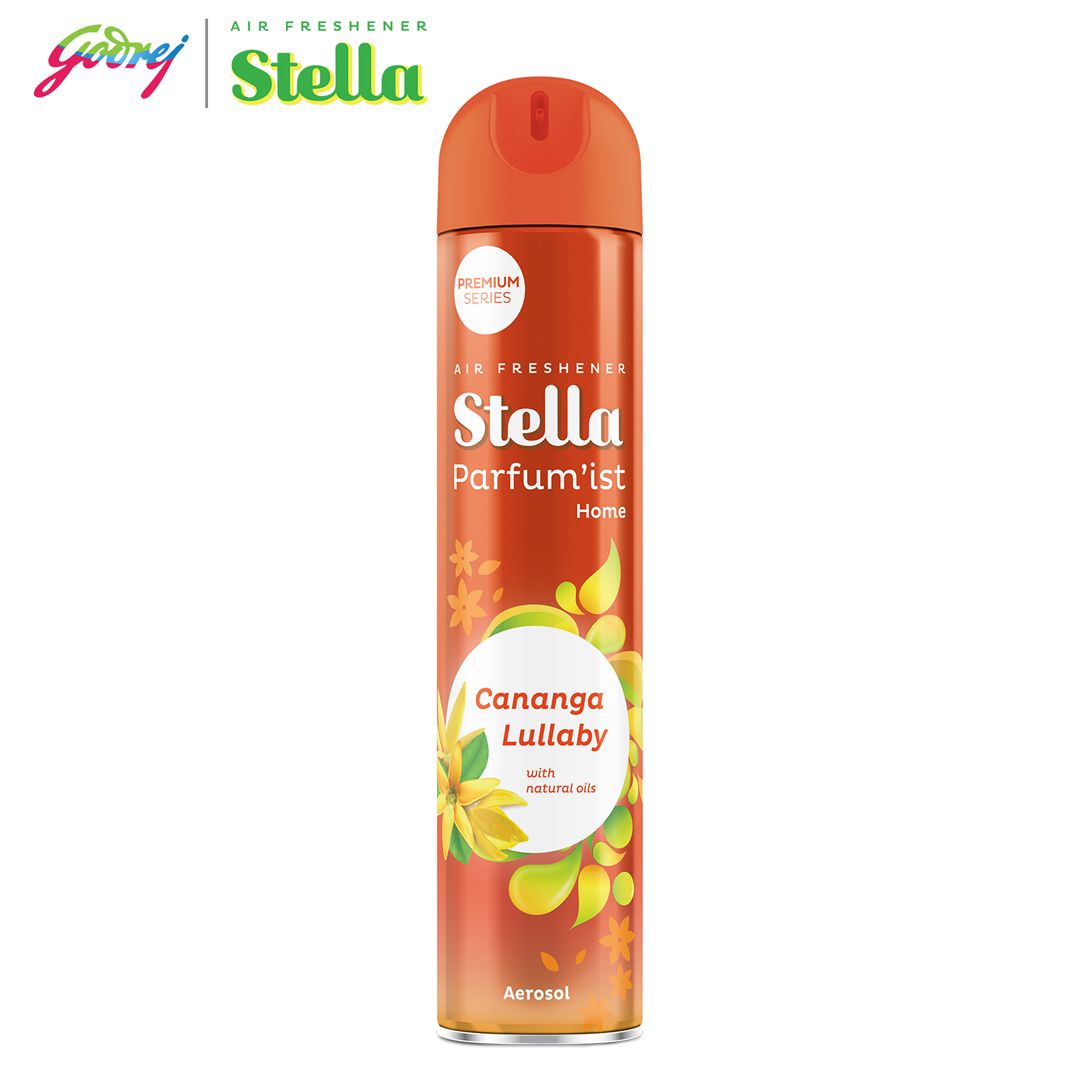 Stella Aerosol Parfumist Cananga Lullaby 350ml+50ml - Pengharum Ruangan - 2