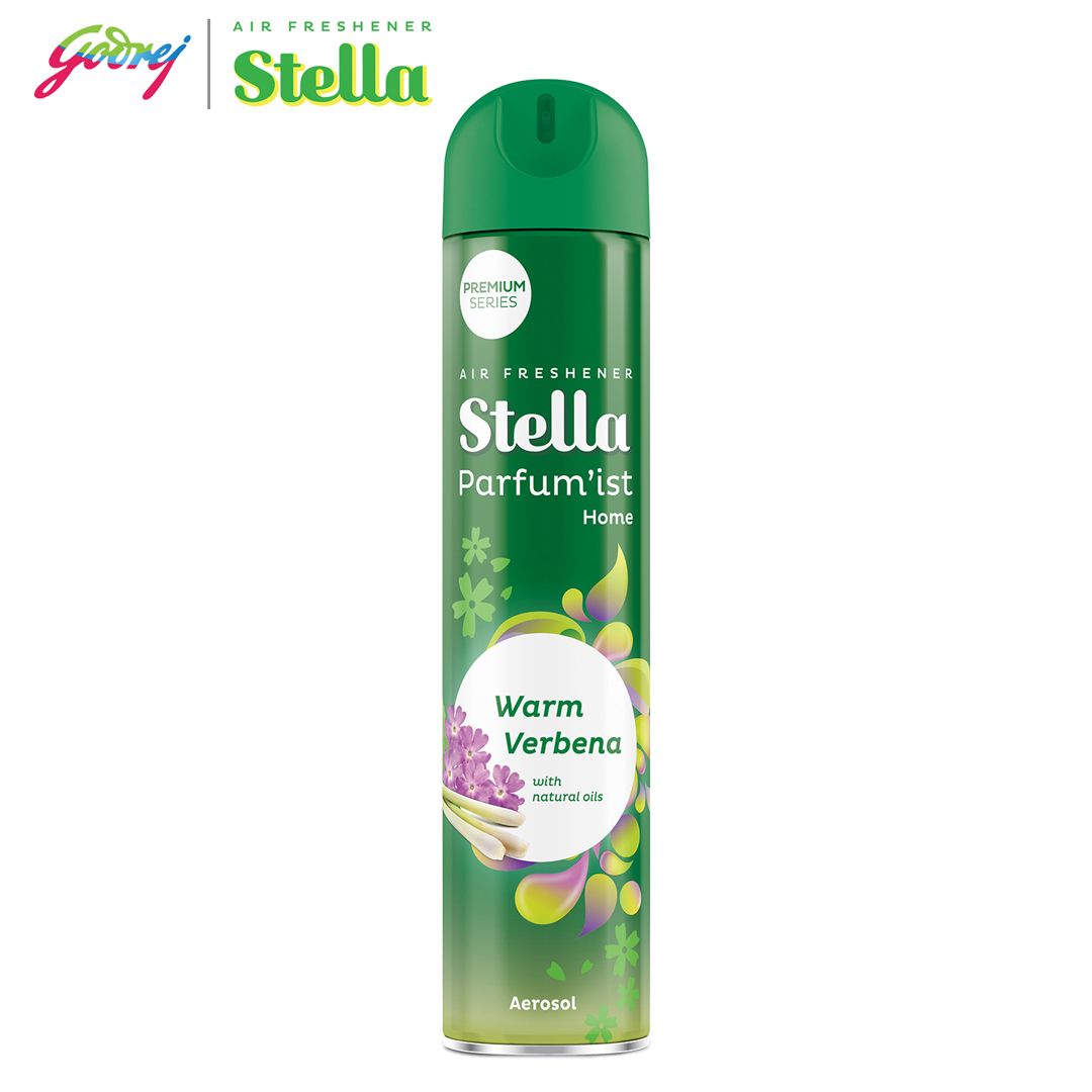Stella Aerosol Parfumist Warm Verbena 350ml+50ml - Pengharum Ruangan - 2
