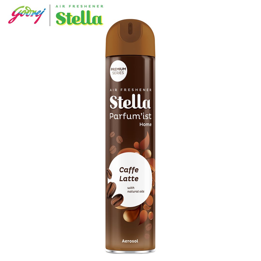 Stella Aerosol Prm Caffe Latte 350+50ml Nc - 2