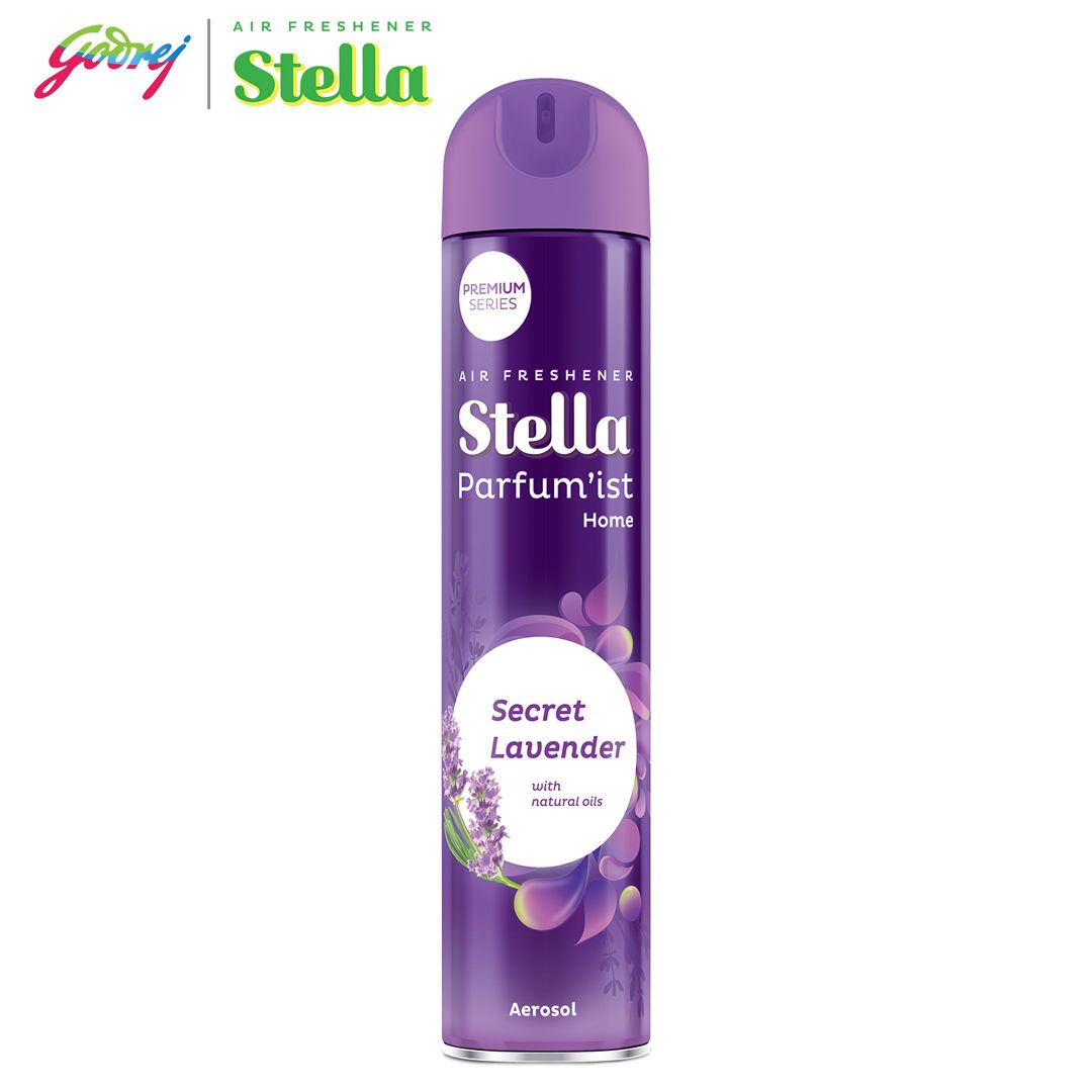 Stella Aerosol Lavender 350ml+50ml - Pengharum Ruangan - 2