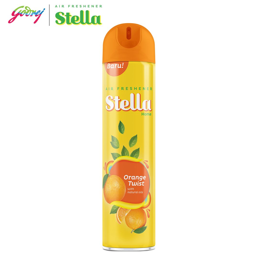 Stella Aerosol Orange 400ml - Pengharum Ruangan - 2