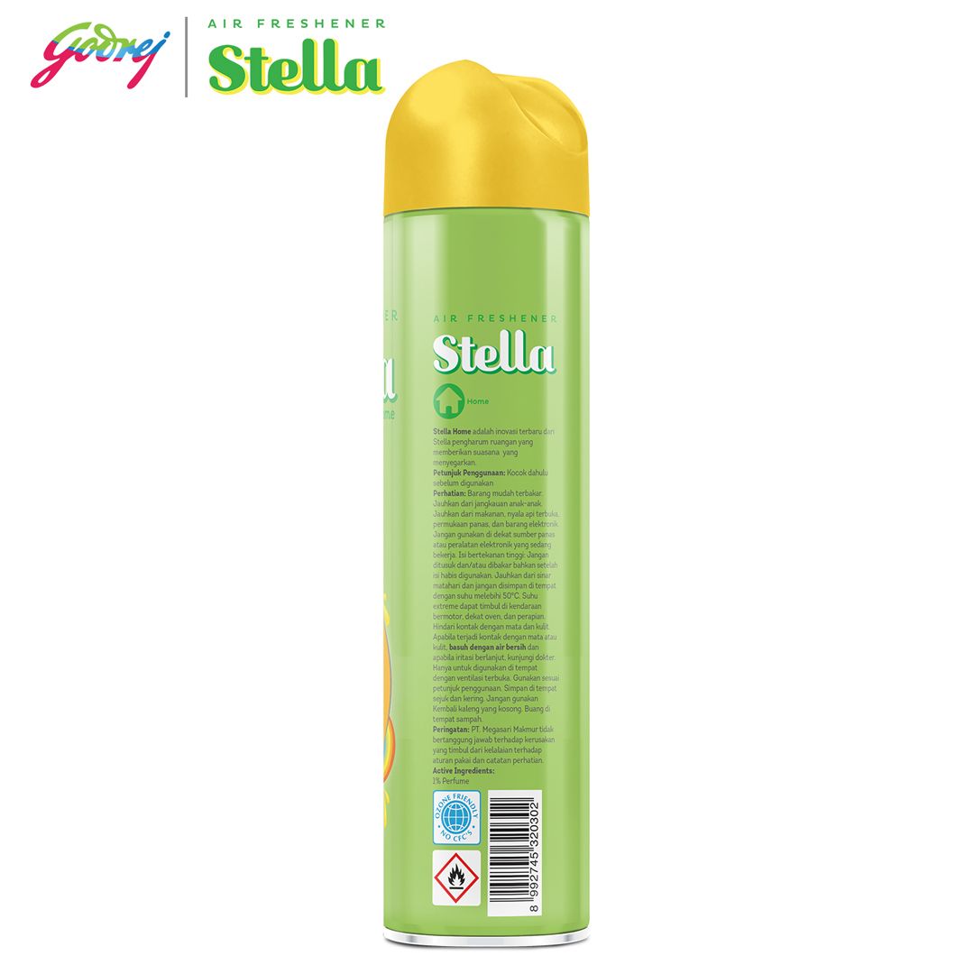 Stella Aerosol Lemon 400ml - Pengharum Ruangan - 3