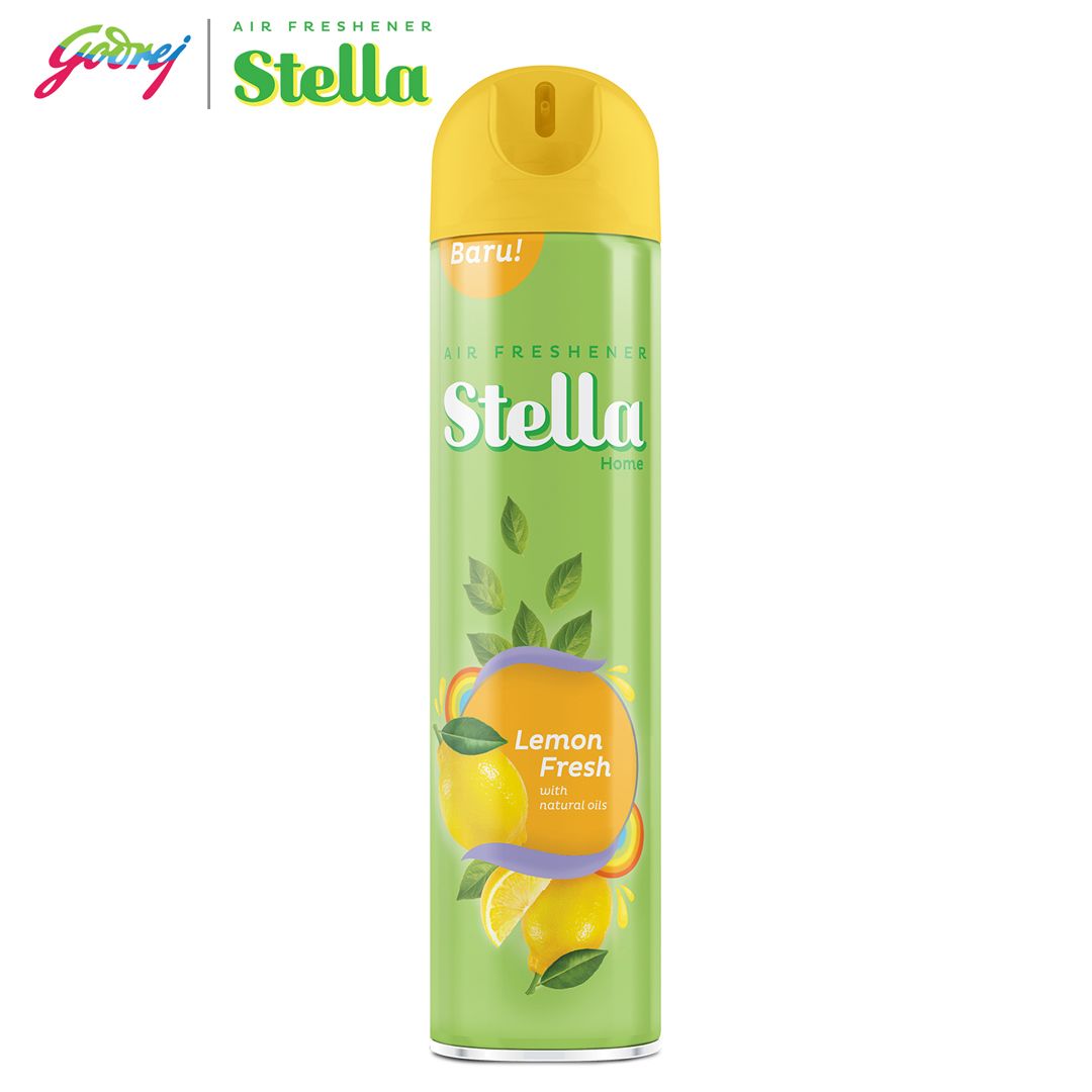 Stella Aerosol Lemon 400ml - Pengharum Ruangan - 2