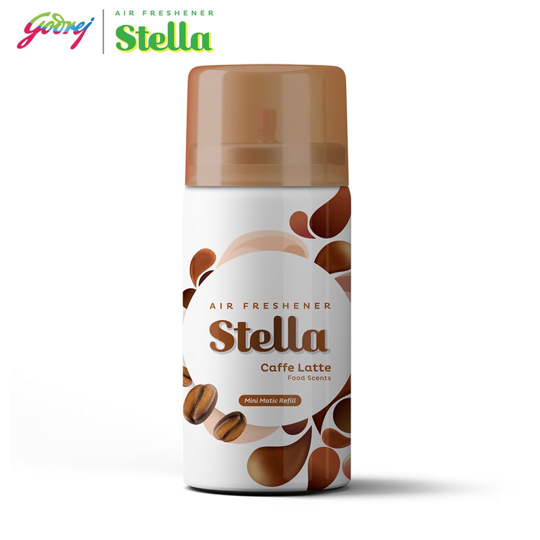 Stella Mini Matic Refill Caffe Latte 40ml - Refill Pengharum Ruangan Otomatis - 2