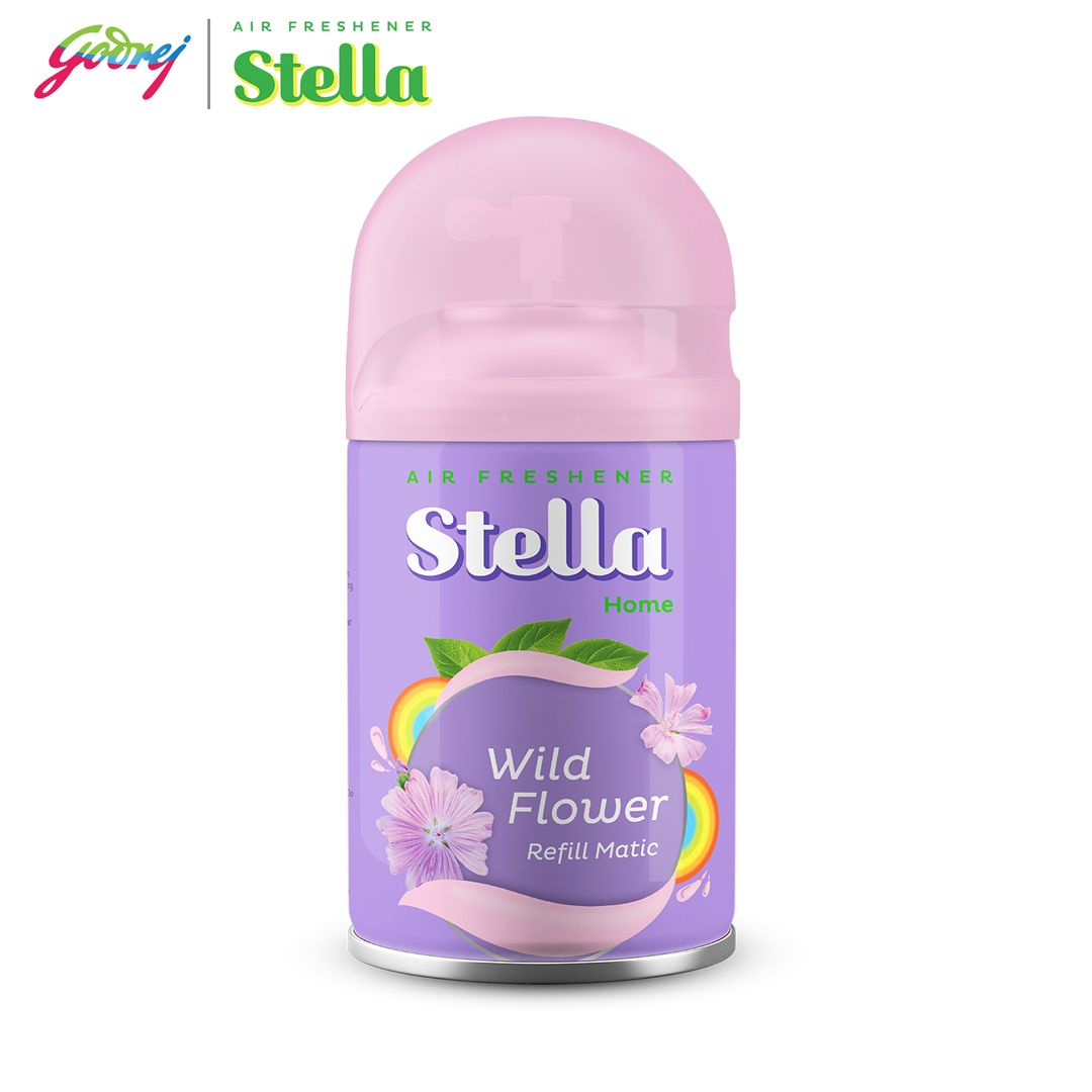 Stella Matic Refill Wild Flower 225ml - Refill Pengharum Ruangan Otomatis - 2