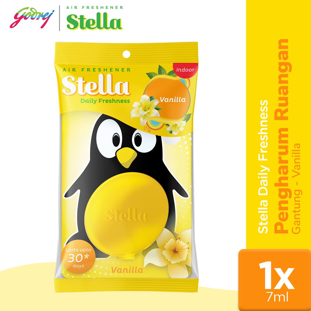 Stella Daily Freshness Indoor Vanilla 7ml - Pengharum Ruangan - 1