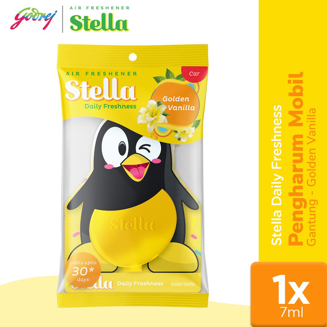Stella Daily Freshness Golden Vanilla 7ml - Pengharum Ruangan - 1