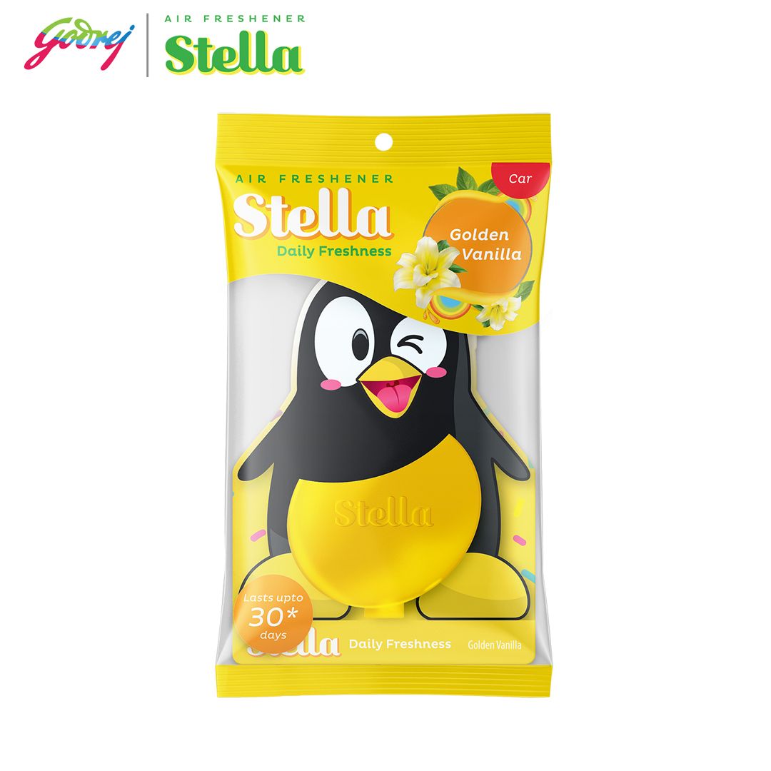 Stella Daily Freshness Golden Vanilla 7ml - Pengharum Ruangan - 2